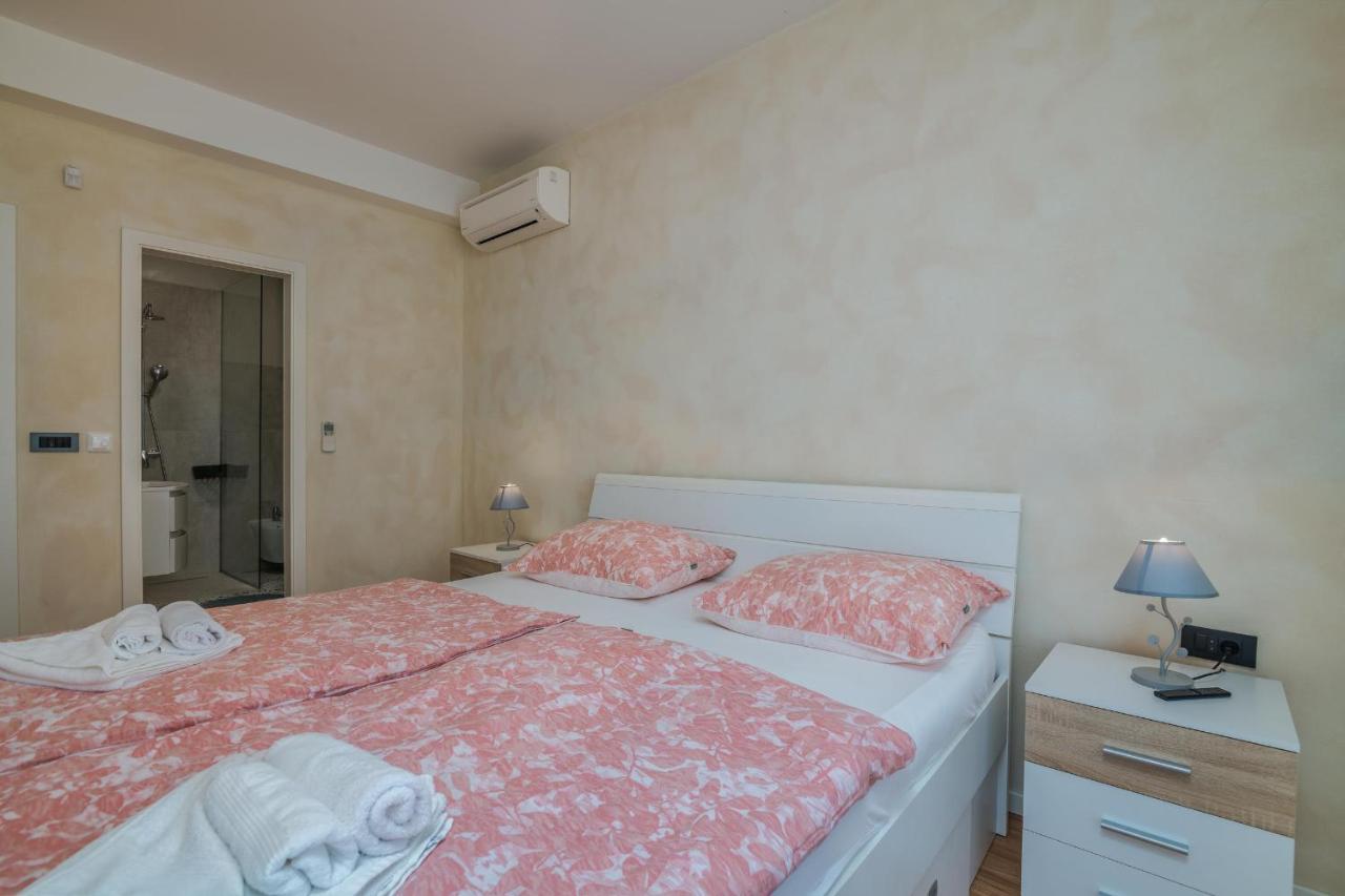Villa Augusta Malinska Bagian luar foto